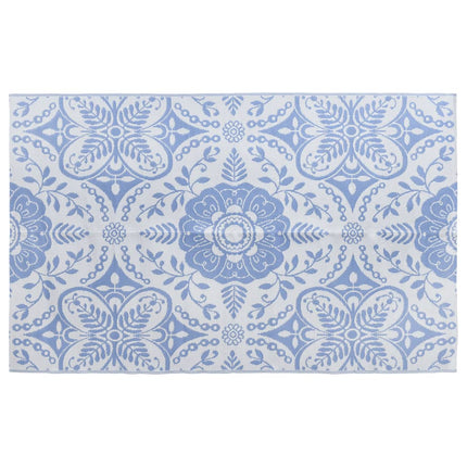 Tappeto da Esterni ARAKIL Blu Baby 190x290 cm in PP