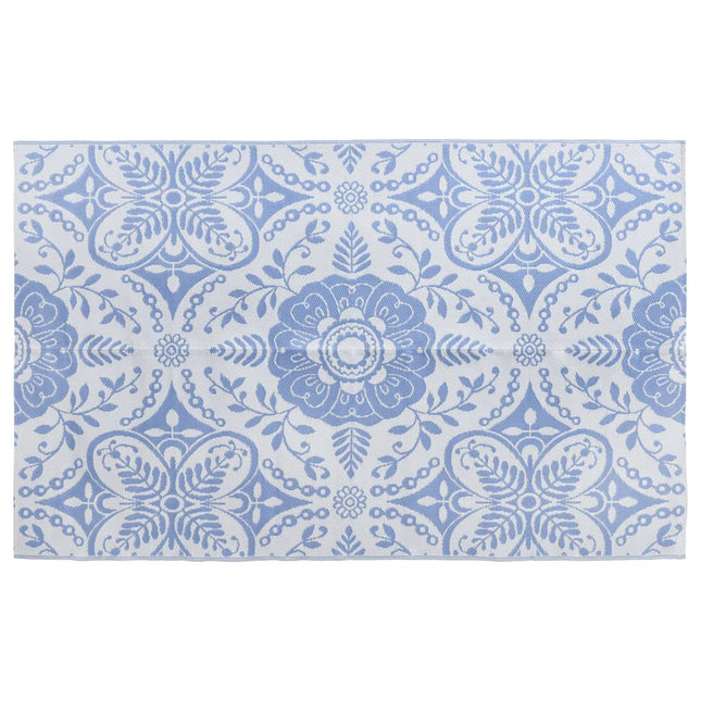 Tappeto da Esterni ARAKIL Blu Baby 190x290 cm in PP