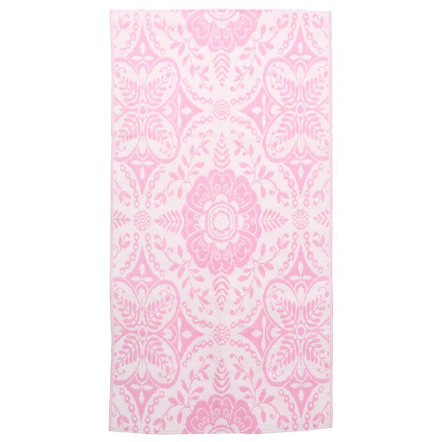 Tappeto da Esterni ARAKIL Rosa 120x180 cm in PP
