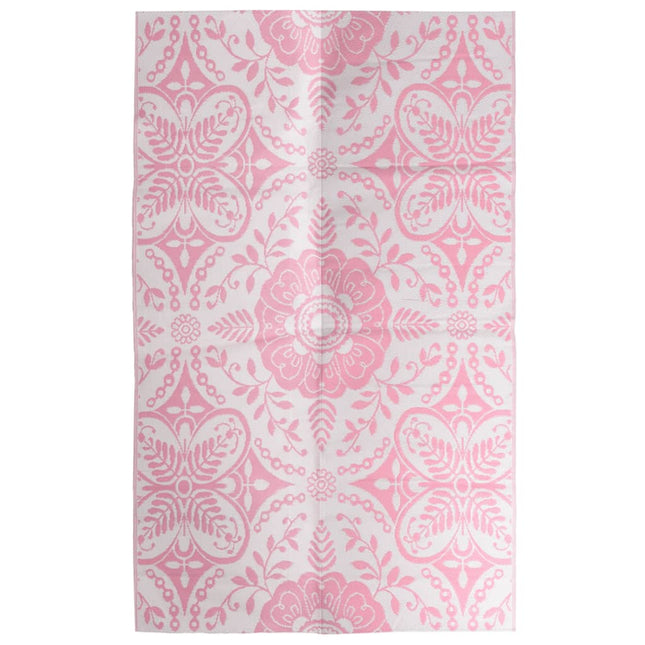 Tappeto da Esterni ARAKIL Rosa 190x290 cm in PP