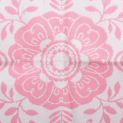 Tappeto da Esterni ARAKIL Rosa 190x290 cm in PP