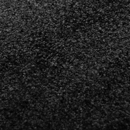 Zerbino Lavabile Nero 60x180 cm