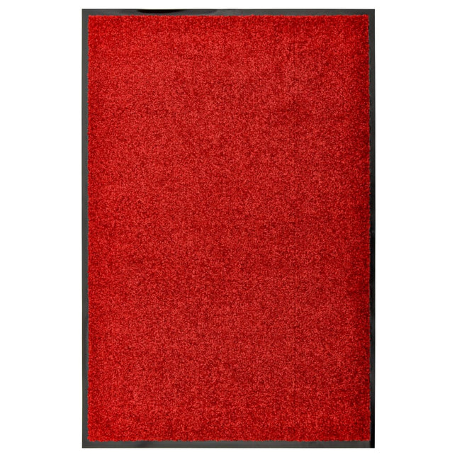 Zerbino Lavabile Rosso 60x90 cm