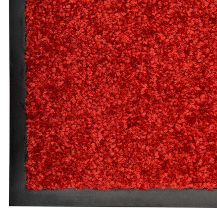 Zerbino Lavabile Rosso 60x90 cm