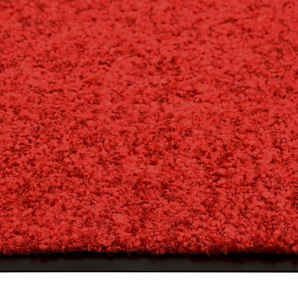 Zerbino Lavabile Rosso 60x90 cm