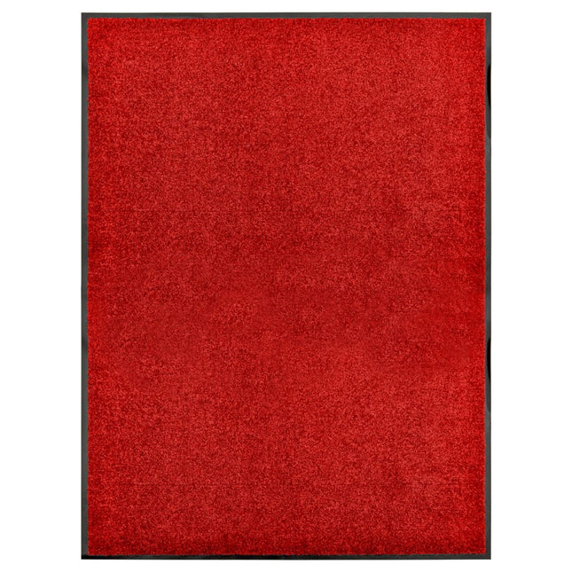 Zerbino Lavabile Rosso 90x120 cm