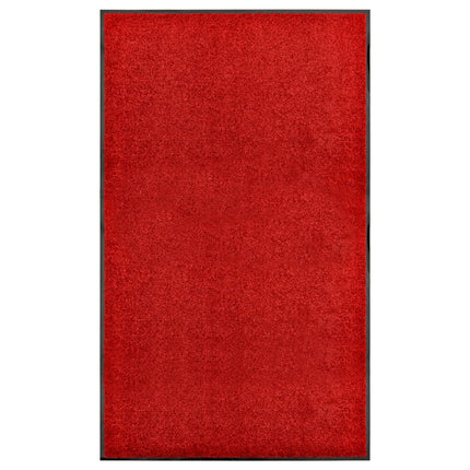 Zerbino Lavabile Rosso 90x150 cm