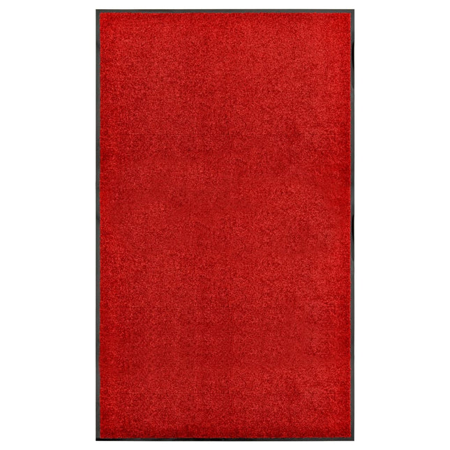 Zerbino Lavabile Rosso 90x150 cm