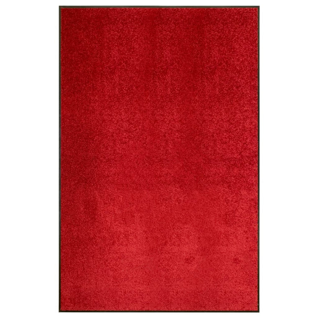 Zerbino Lavabile Rosso 120x180 cm
