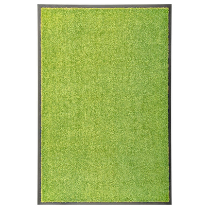 Zerbino Lavabile Verde 60x90 cm