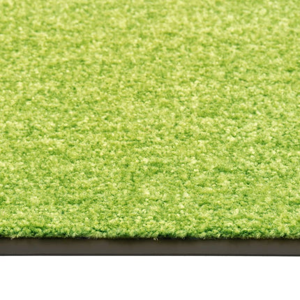 Zerbino Lavabile Verde 60x90 cm