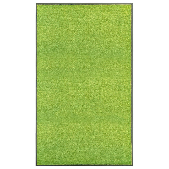 Zerbino Lavabile Verde 90x150 cm
