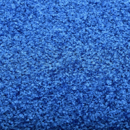 Zerbino Lavabile Blu 40x60 cm