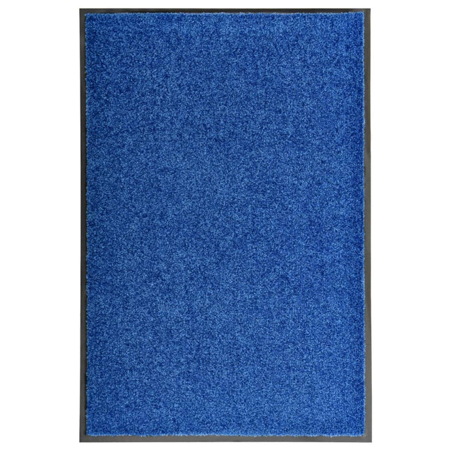 Zerbino Lavabile Blu 60x90 cm