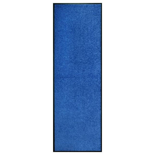 Zerbino Lavabile Blu 60x180 cm