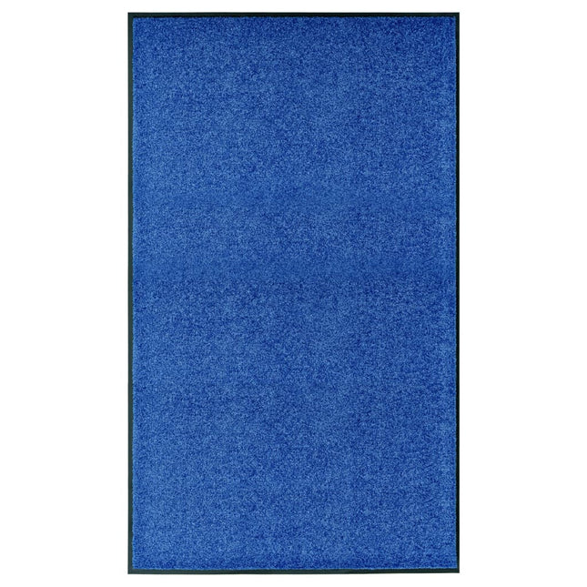 Zerbino Lavabile Blu 90x150 cm