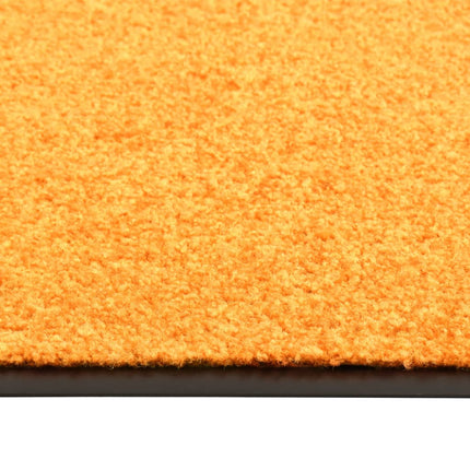 Zerbino Lavabile Arancione 60x180 cm