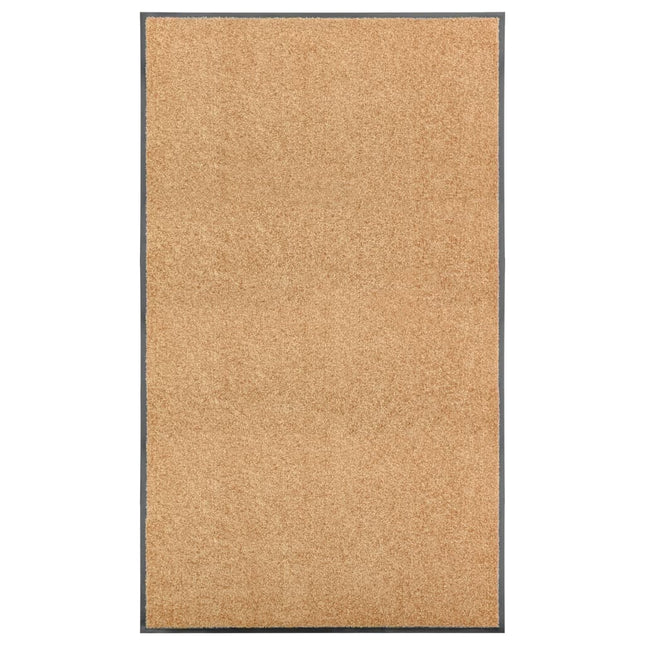 Zerbino Lavabile Crema 90x150 cm