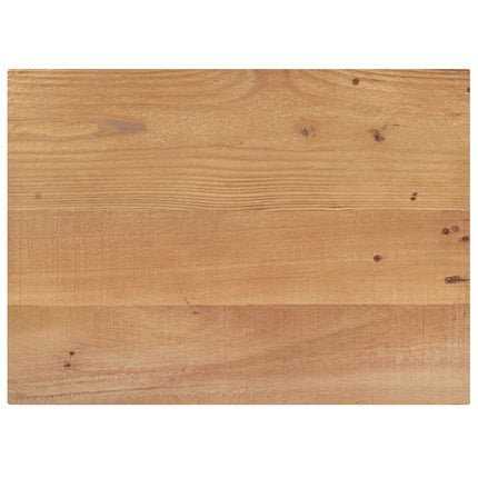 Comodino 40x30x51 cm in Legno Massello di Recupero