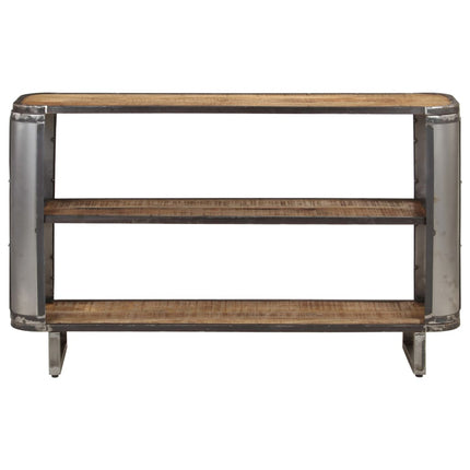 Credenza 120x30x73 cm in Legno Massello di Mango