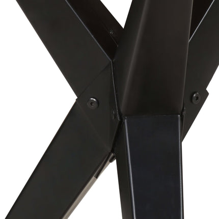Tavolo da Pranzo 160x80x76 cm in Legno Massello di Mango Grezzo