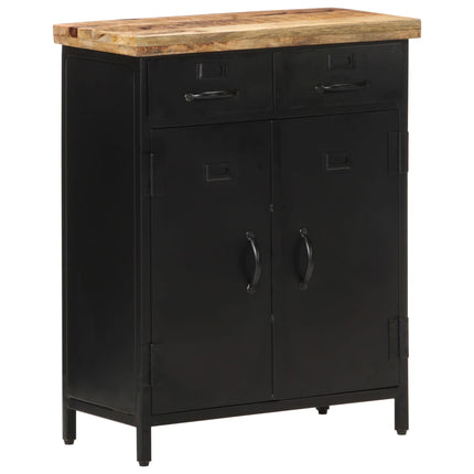 Credenza 60x30x76 cm in Legno di Mango Grezzo
