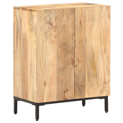 Credenza 60x35x77 cm in Legno Massello di Mango
