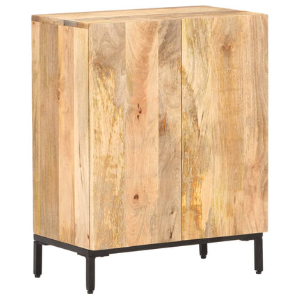 Credenza 60x35x77 cm in Legno Massello di Mango
