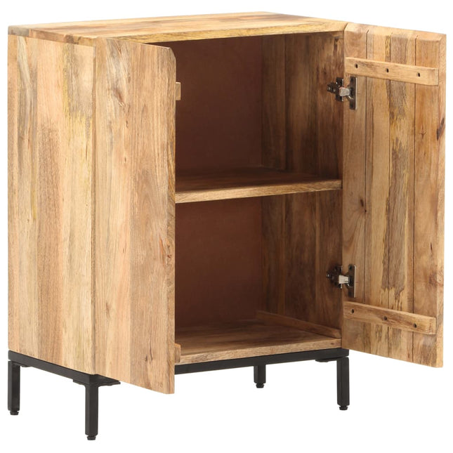 Credenza 60x35x77 cm in Legno Massello di Mango