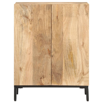 Credenza 60x35x77 cm in Legno Massello di Mango