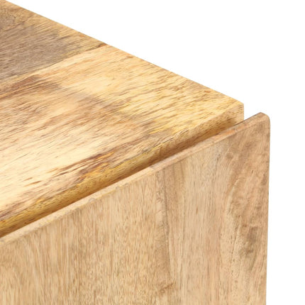 Credenza 60x35x77 cm in Legno Massello di Mango