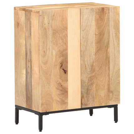 Credenza 60x35x77 cm in Legno Massello di Mango