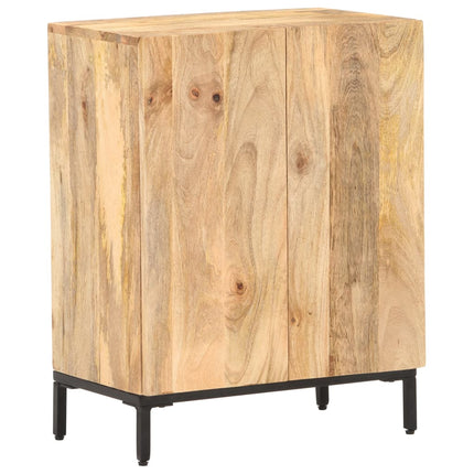 Credenza 60x35x77 cm in Legno Massello di Mango