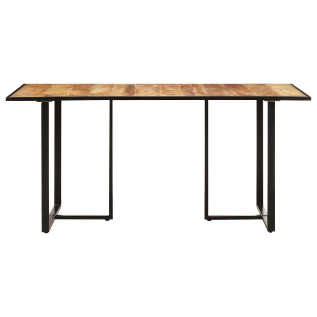 Tavolo da Pranzo 200 cm in Legno di Mango Grezzo