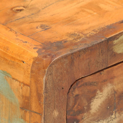 Credenza 60x35x75 cm in Legno Massello di Recupero