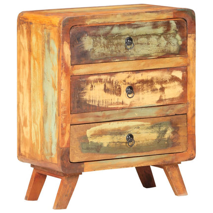 Credenza 60x35x75 cm in Legno Massello di Recupero