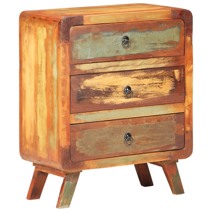 Credenza 60x35x75 cm in Legno Massello di Recupero