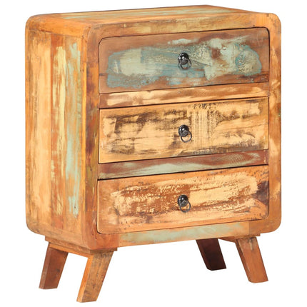 Credenza 60x35x75 cm in Legno Massello di Recupero
