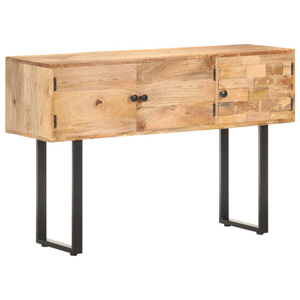 Credenza 116x35x75 cm in Legno Massello di Mango