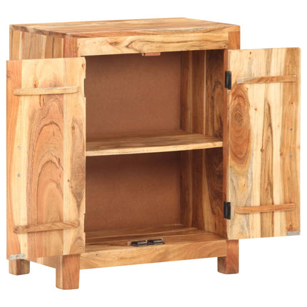 Credenza 60x35x75 cm in Legno Massello d'Acacia