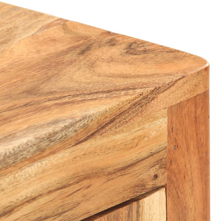 Credenza 60x35x75 cm in Legno Massello d'Acacia