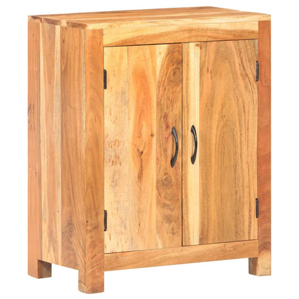 Credenza 60x35x75 cm in Legno Massello d'Acacia