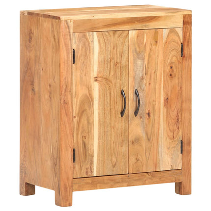 Credenza 60x35x75 cm in Legno Massello d'Acacia