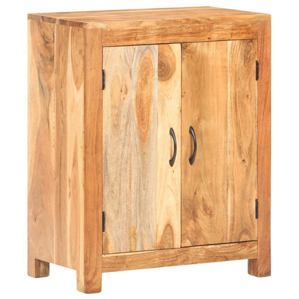 Credenza 60x35x75 cm in Legno Massello d'Acacia