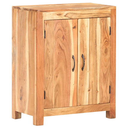 Credenza 60x35x75 cm in Legno Massello d'Acacia