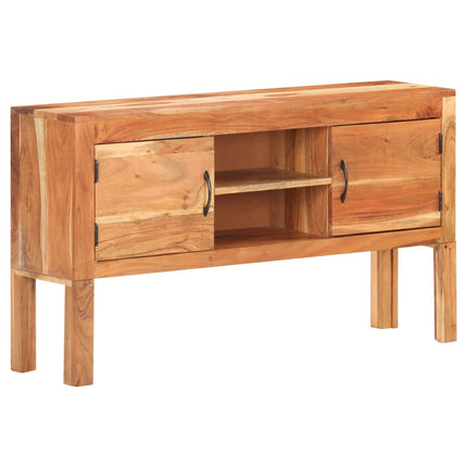 Credenza 116x30x66 cm in Legno Massello di Acacia
