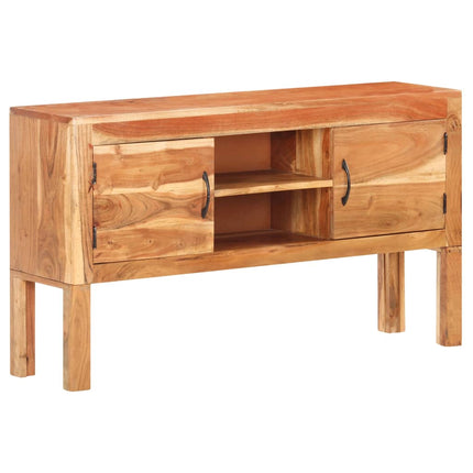 Credenza 116x30x66 cm in Legno Massello di Acacia