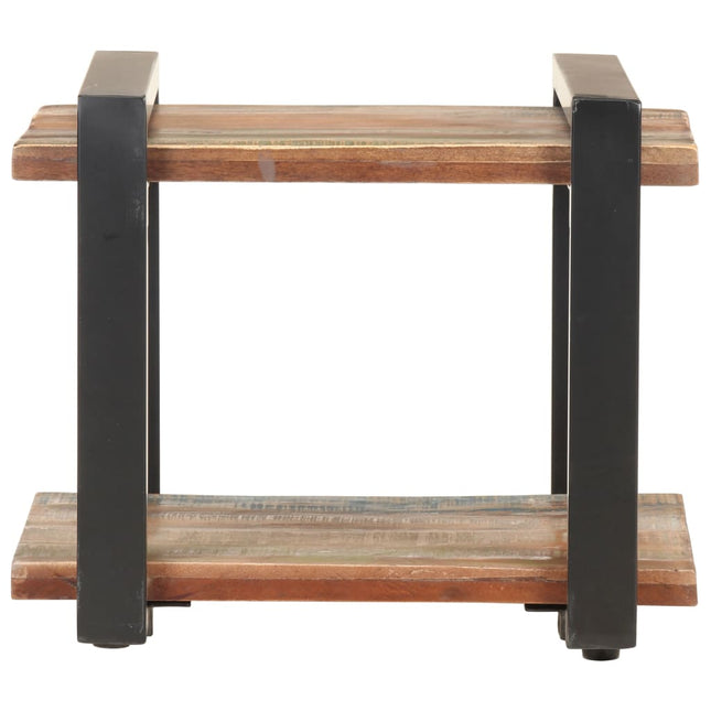 Comodino 50x40x40 cm in Legno Massello di Recupero