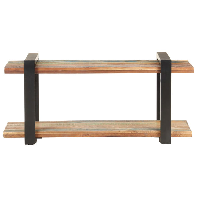 Mobile Porta TV 90x40x40 cm in Legno Massello di Recupero