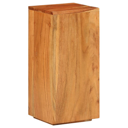Supporti per Piante 2 pz in Legno Massello di Acacia